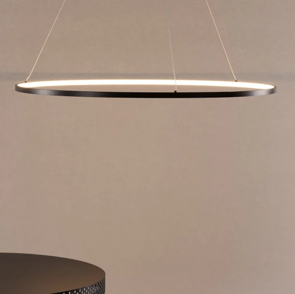 Nohr Hanglamp Isaias 100cm - Zwart