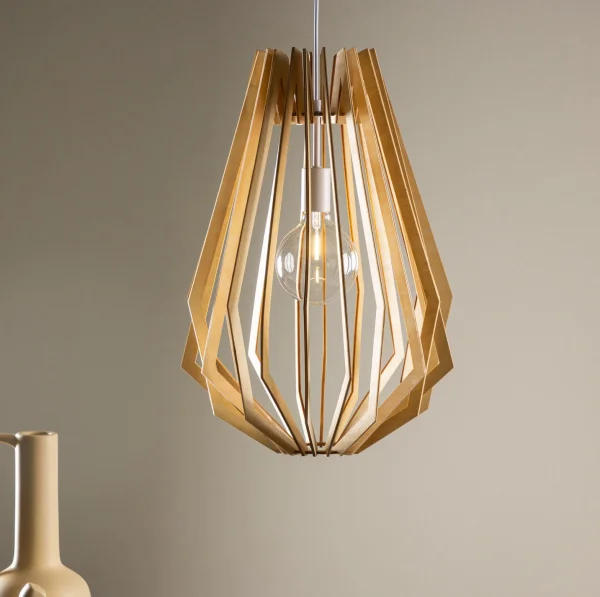 Nohr Hanglamp Markale Hout - Naturel