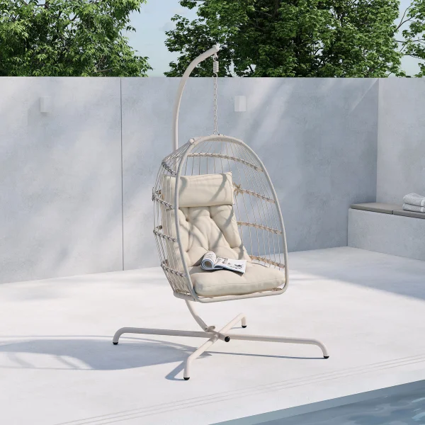 Nohr Hangstoel Elysse - Beige