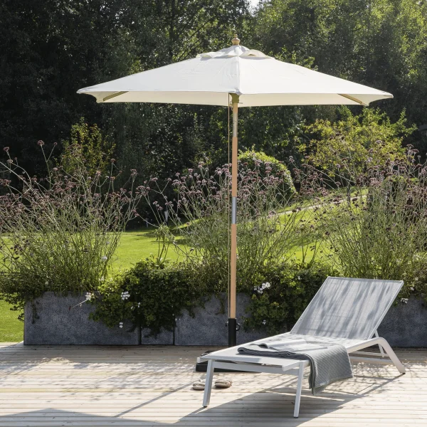 Nohr Kantelbare Parasol Eliu 250 x 250cm