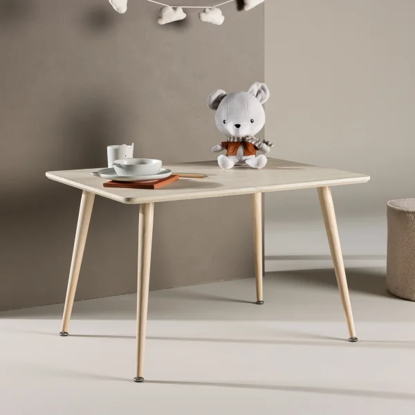 Nohr Kindertafel Austina 80 x 60cm - Whitewash