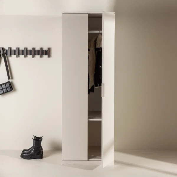 Nohr Kledingkast Eri 177 x 60cm - Beige