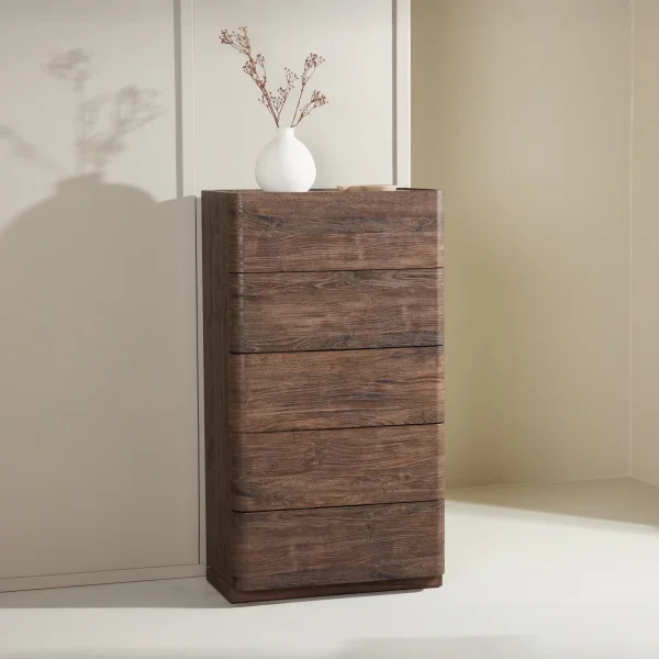 Nohr Ladekast Lotte Met 5 laden - Mocca