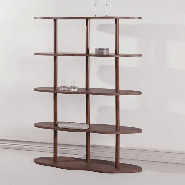 Nohr Organisch Wandrek Daniels 140 x 105cm - Mokka