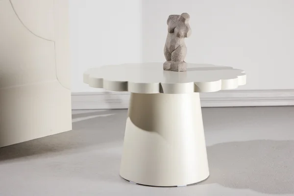 Nohr Ronde Salontafel Dorie 70cm - Beige