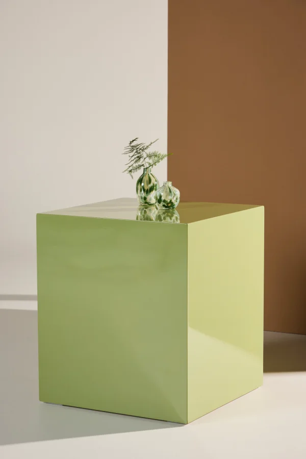 Nohr Salontafel Katiana 40 x 40cm - Lichtgroen