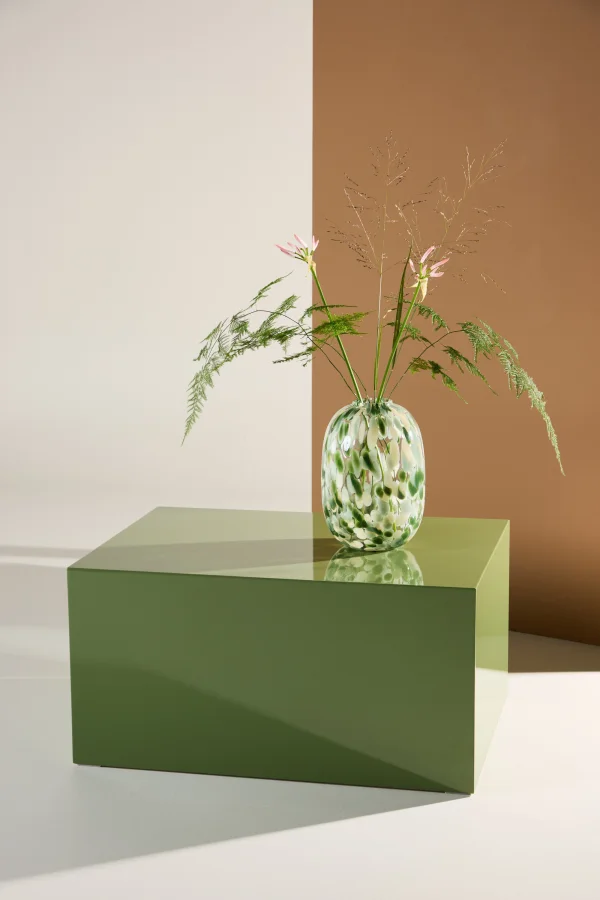 Nohr Salontafel Katiana 80 x 60cm - Donkergroen