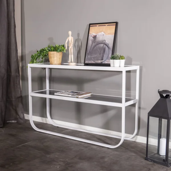 Nohr Sidetable Ira 110cm - Wit