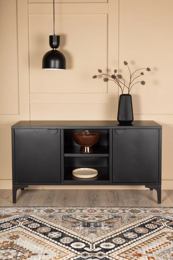 Nohr TV-meubel Danyella 120cm - Zwart