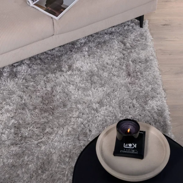 Nohr Vloerkleed Kawanda 160 x 230cm - Zilver