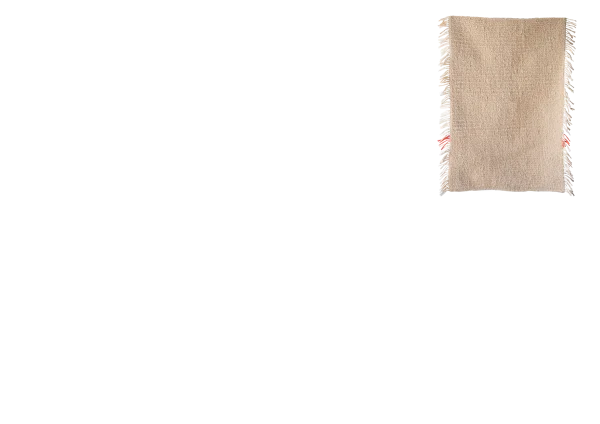 Nomad A Rug leather & lace - 120 x 80 cm