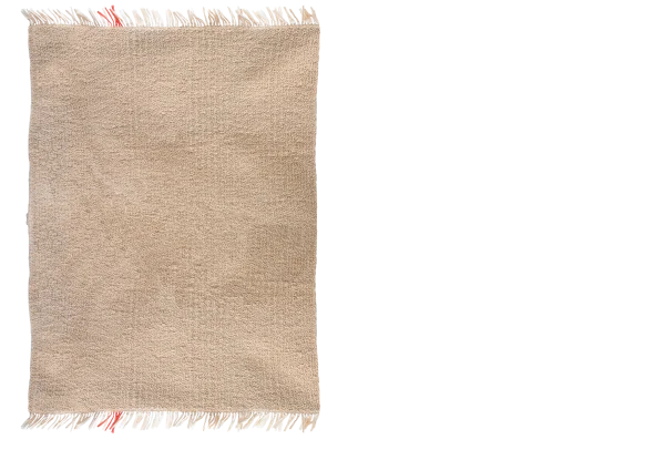 Nomad A Rug leather & lace - 180 x 240 cm