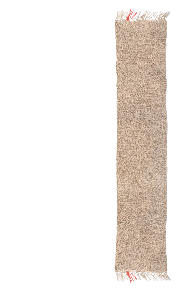 Nomad A Rug leather & lace - 80 x 400 cm