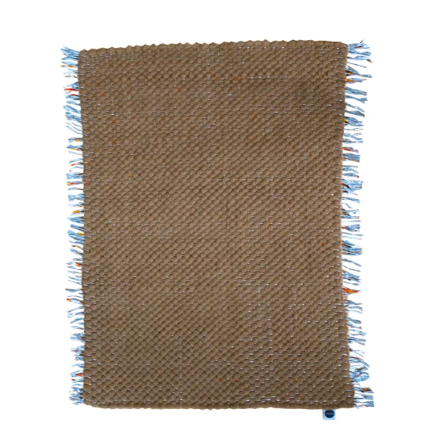 Nomad Candy Wrapper Rug BOLD everybody loves nuts - 120 x 80 cm