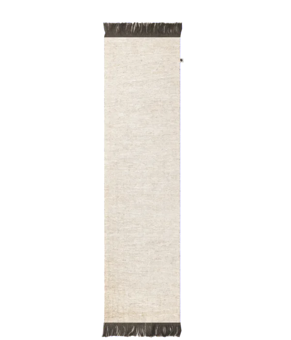 Nomad Coco Rug beige - 80 x 400 cm