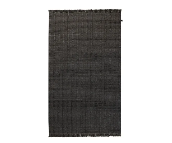 Nomad Rubber Rug black - 180 x 240 cm