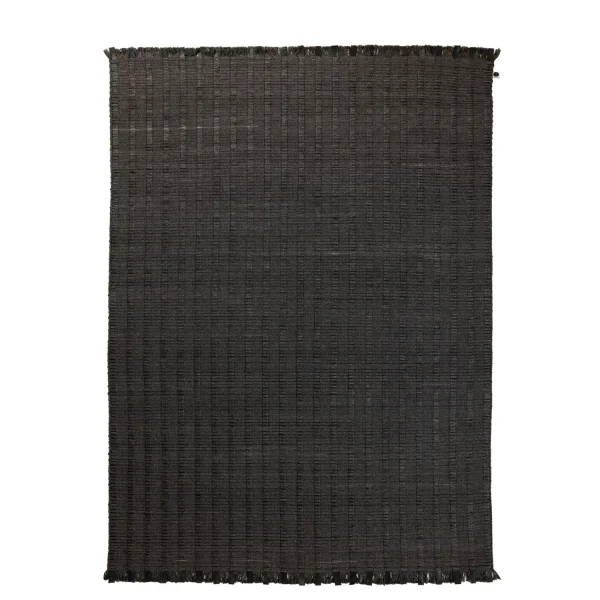 Nomad Rubber Rug black - 300 x 400 cm