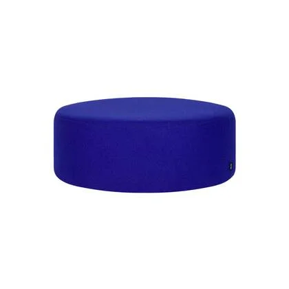 noo.ma FOLK Poef - Blueberry Pie Wool