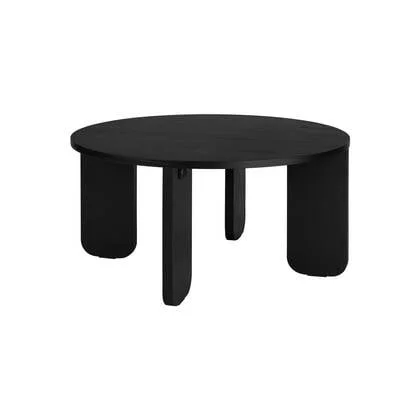 noo.ma KUVU Nesttafel - Vulcano Black