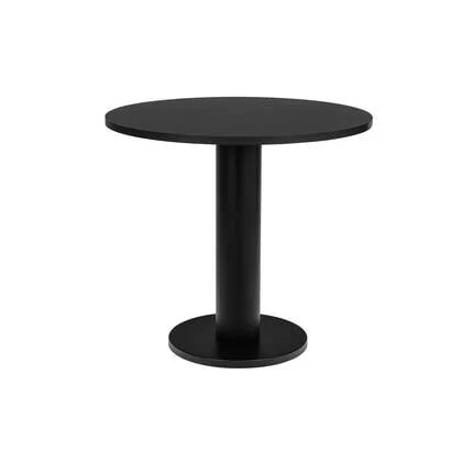 noo.ma SOOL Cafétafel - Black Oak & Vulcano Black