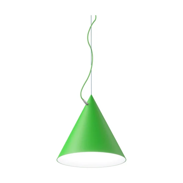 Noon Castor hanglamp 40 cm Lichtgroen-lichtgroen-zilver
