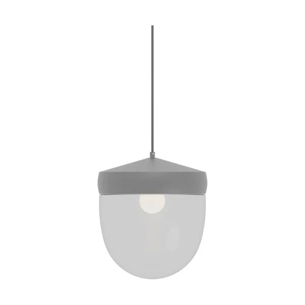 Noon Pan hanglamp helder 30 cm Grijs-lichtgrijs