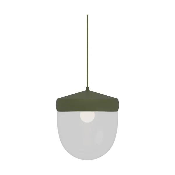 Noon Pan hanglamp helder 30 cm Militairgroen-groen