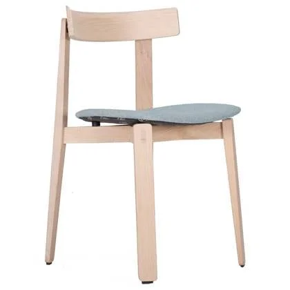 Nora stoel whitewash Main Line Flax Bayswater