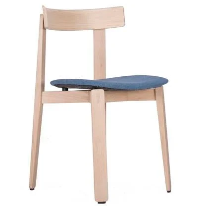 Nora stoel whitewash Main Line Flax Russel