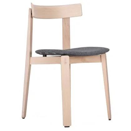 Nora stoel whitewash Main Line Flax Temple