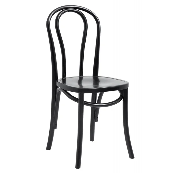 Nordal-collectie Bistro stoel shiny black