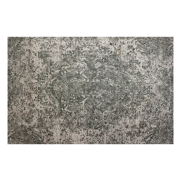 Nordal-collectie Jacquard vloerkleed ARIA groen 240x160 cm