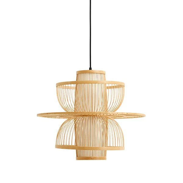 Nordal-collectie Lampenkap SIGYN bamboo