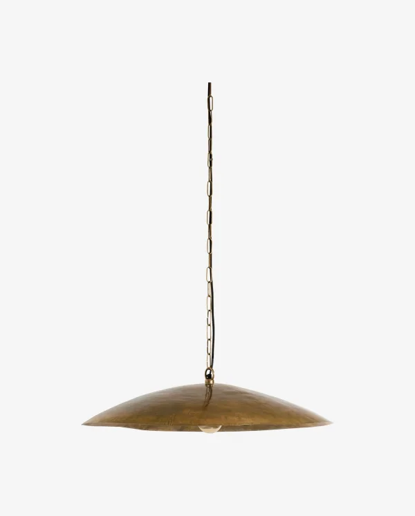 Nordal-collectie SHAKTI hanglamp - messing