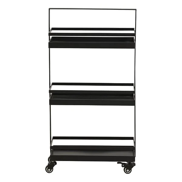 Nordal-collectie Trolley VOLLOS zwart