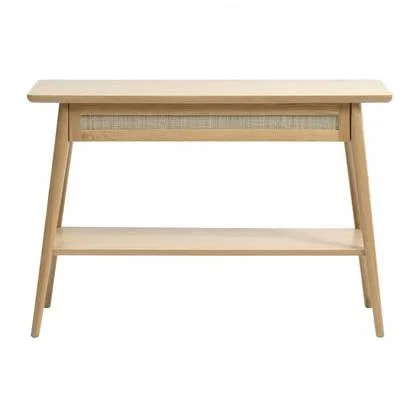 Nordic Home Ivar eiken sidetable - 110 cm - naturel