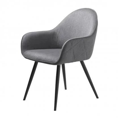 Nordic Home Lexi armstoel - grijs