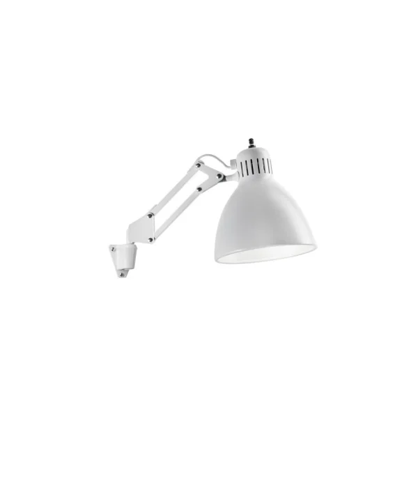 Nordic Living - Archi W1 Wandlamp Matte Wit NORDIC LIVING