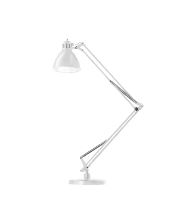 Nordic Living - Archin T2 Tafellamp Matte Wit m/Base