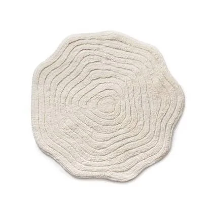 Nordic Weavers Boomstam vloerkleed - Isdal ivoor - 150 cm