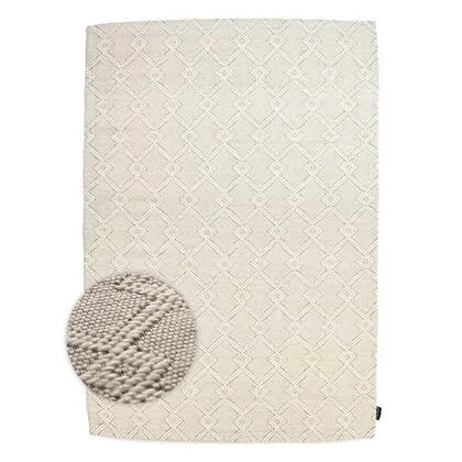 Nordic Weavers Buitenkleed - Var wit - 160x240 cm