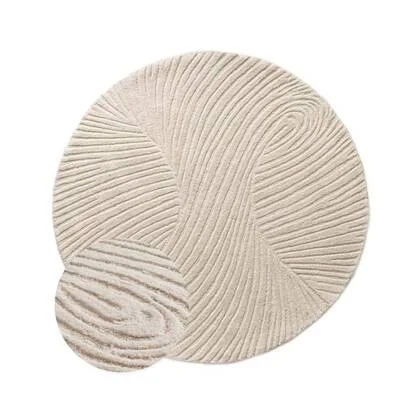 Nordic Weavers Design vloerkleed rond - Balans Tree ivoor - 250 cm