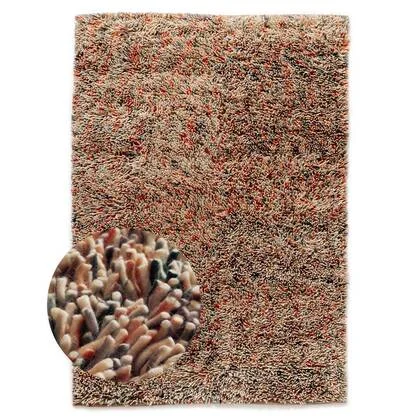 Nordic Weavers Hoogpolig vloerkleed wol - Aurelia multi - 300x400 cm
