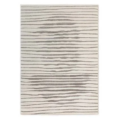 Nordic Weavers Japandi vloerkleed - Ridge Lin crème - 160x230 cm