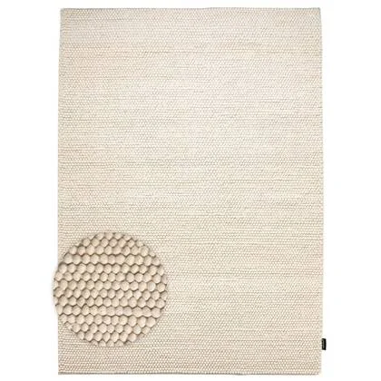 Nordic Weavers Wollen vloerkleed - Fjell wit - 200x300 cm