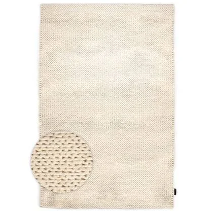 Nordic Weavers Wollen vloerkleed - Hyssing ivoor - 300x400 cm