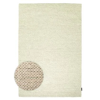 Nordic Weavers Wollen vloerkleed - Hyssing mintgroen - 160x240 cm