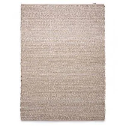 Nordic Weavers Wollen vloerkleed Lett - beige|crème - 250x340 cm