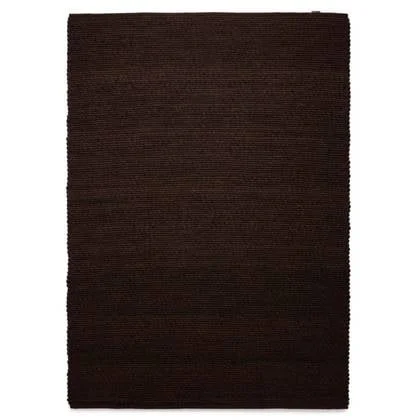 Nordic Weavers Wollen vloerkleed Lett - cacao - 300x400 cm