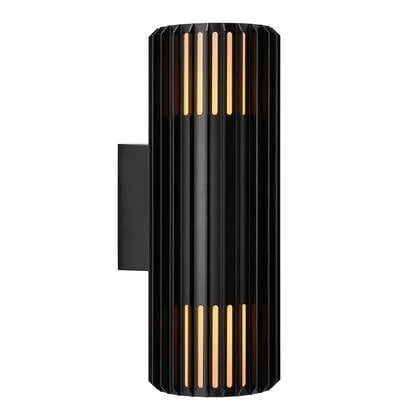 Nordlux Buitenlamp Aludra seaside 2 lichts wand zwart